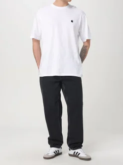 T-shirt in cotone con mini logo Carhartt Wip