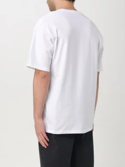 T-shirt in cotone con mini logo Carhartt Wip