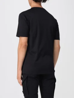 T-shirt in cotone con mini logo C.P. Company