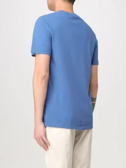 T-shirt in cotone con mini logo Brooksfield