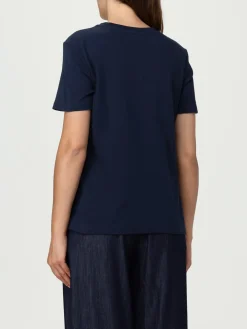 T-shirt in cotone con monogramma 's Max Mara