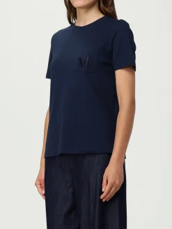 T-shirt in cotone con monogramma 's Max Mara