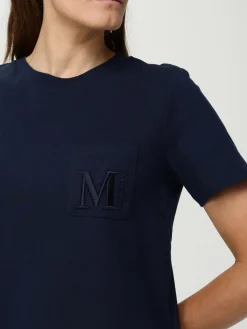 T-shirt in cotone con monogramma 's Max Mara