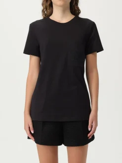 T-shirt in cotone con monogramma 's Max Mara