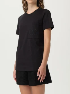 T-shirt in cotone con monogramma 's Max Mara