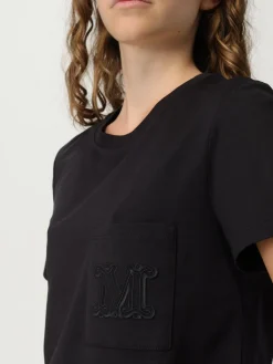T-shirt in cotone con monogramma 's Max Mara