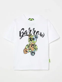 T-shirt in cotone con stampa grafica Barrow Kids