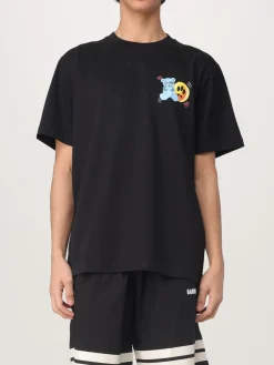 T-shirt in cotone con stampa Bear Barrow