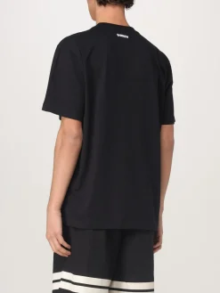 T-shirt in cotone con stampa Bear Barrow