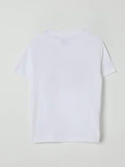 T-shirt in cotone con stampa bandiera Polo Ralph Lauren