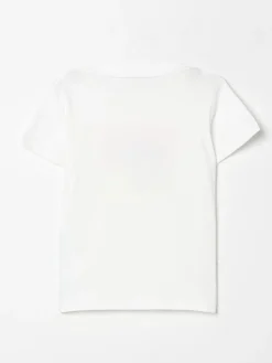 T-shirt in cotone con stampa logo Liu Jo