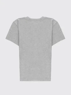 T-shirt in cotone con stampa Teddy Bear Moschino