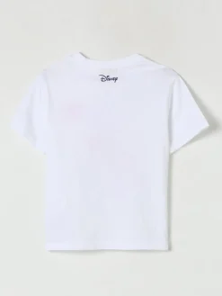 T-shirt in cotone con stampa logo Mc2 Saint Barth