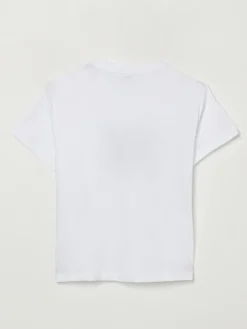 T-shirt in cotone con stampa Il Gufo