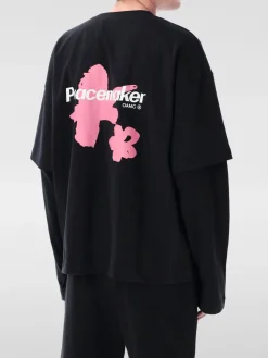 T-shirt in cotone con stampa grafica Oamc