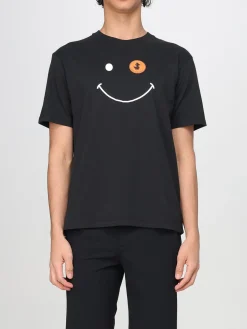 T-shirt in cotone con stampa Save the Duck