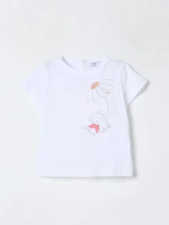 T-shirt in cotone con stampa grafica Il Gufo