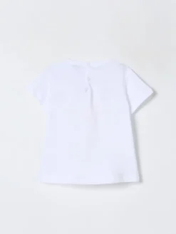 T-shirt in cotone con stampa grafica Il Gufo