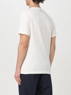 T-shirt in cotone con stampa Manuel Ritz