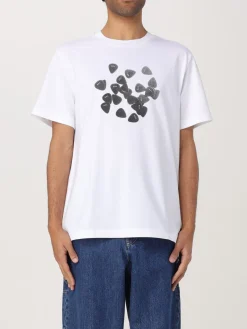 T-shirt in cotone con stampa grafica A.P.C.