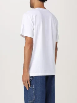 T-shirt in cotone con stampa grafica A.P.C.