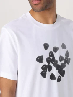 T-shirt in cotone con stampa grafica A.P.C.