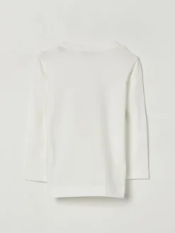 T-shirt in cotone con stampa floreale Monnalisa