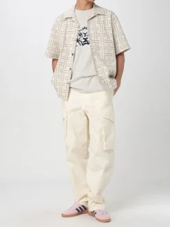 T-shirt in cotone con stampa Tiger Kenzo