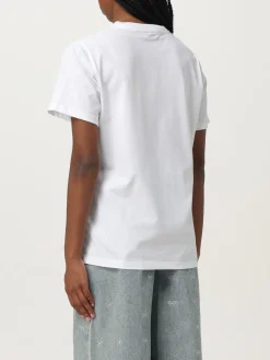 T-shirt in cotone con stampa grafica Ganni