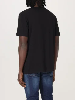 T-shirt in cotone con stampa grafica Hugo