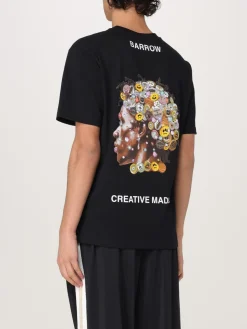 T-shirt in cotone con stampa grafica Barrow