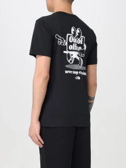 T-shirt in cotone con stampa grafica The North Face