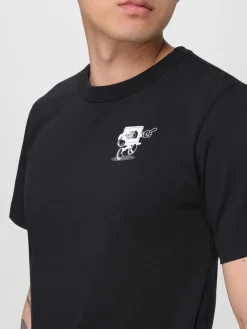 T-shirt in cotone con stampa grafica The North Face