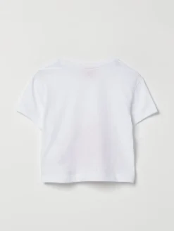 T-shirt in cotone con stampa logo Sundek