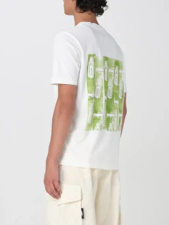 T-shirt in cotone con stampa grafica C.P. Company