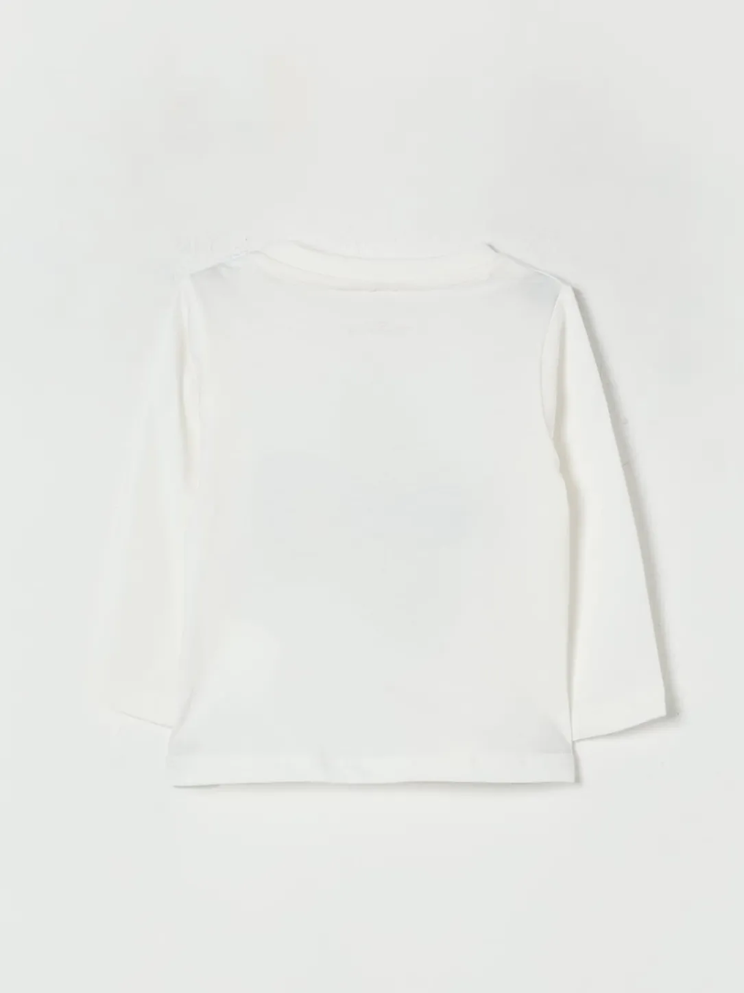 T-shirt in cotone con stampa logo Stella McCartney Kids