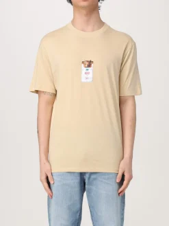 T-shirt in cotone con stampa grafica Hugo