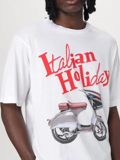 T-shirt in cotone con stampa grafica Dolce & Gabbana