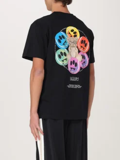 T-shirt in cotone con stampa Bear Barrow