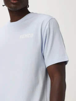 T-shirt in cotone con stampa grafica Kenzo