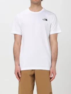 T-shirt in cotone con stampa logo The North Face