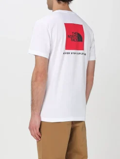 T-shirt in cotone con stampa logo The North Face