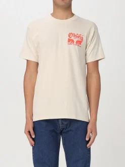 T-shirt in cotone con stampa grafica Obey