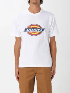 T-shirt in cotone con stampa logo Dickies