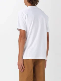 T-shirt in cotone con stampa logo Dickies