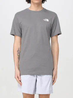 T-shirt in cotone con stampa logo The North Face