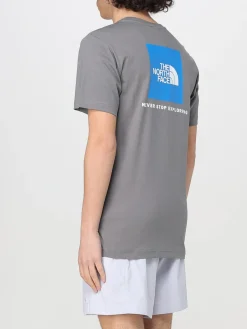 T-shirt in cotone con stampa logo The North Face