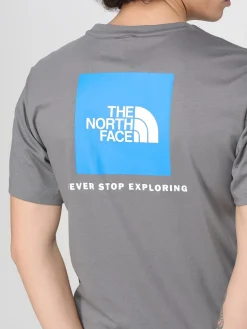 T-shirt in cotone con stampa logo The North Face