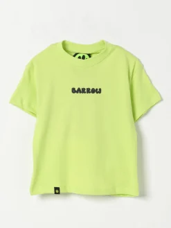 T-shirt in cotone con stampa grafica Barrow Kids