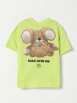 T-shirt in cotone con stampa grafica Barrow Kids